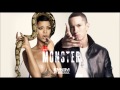 Eminem Ft Rihanna The Monster High Pitched Music Remix