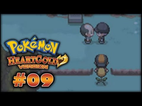 Pokémon HeartGold Walkthrough Part 9 - Team Rocket Trouble
