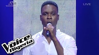 Nonso sings &quot;I&#39;m Going Down&quot; / Live Show / The Voice Nigeria 2016