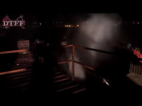 Basement fire Practice - Below Grade Fire Attack (Firefighter Training 2020)