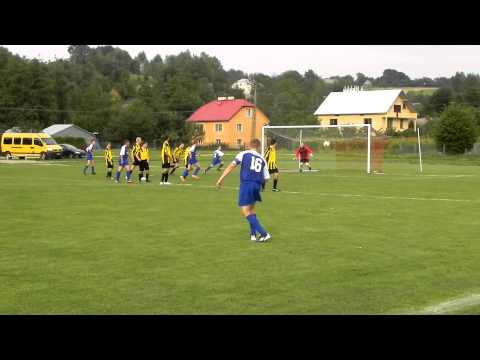 Płomień Zagorzyce - KP Kaskada Kamionka (junior mł.) 29.08.2012r