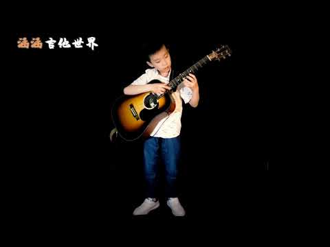 Beethoven Symphony of Destiny, Fifth Movement。fingerstyleguitar