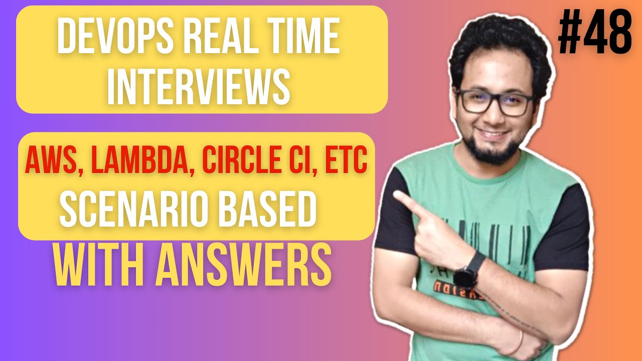 AWS Experience Interview Questions | Scenario Based AWS Interview Question | DevOps Interview Series