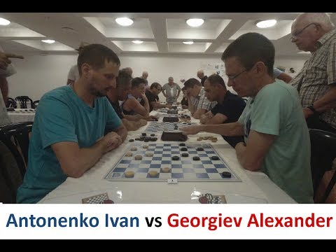 Antonenko Ivan (UKR) - Georgiev Alexander (RUS)