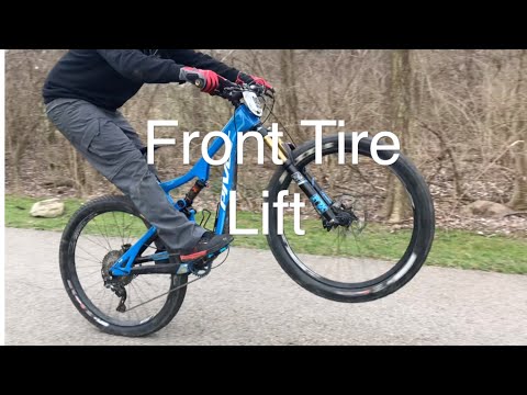 "Riding Over Stuff" Part 1: Front Tire Lift
