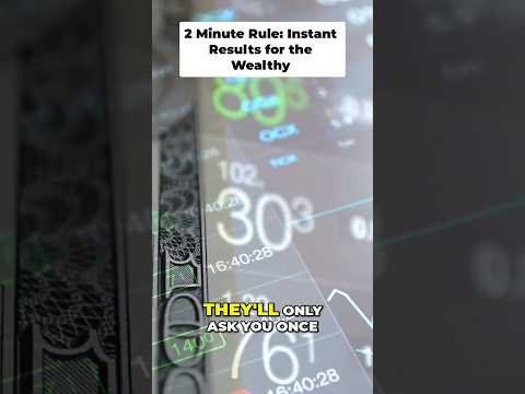 The Efficiency Rule That Makes Millions #wealth #shorts