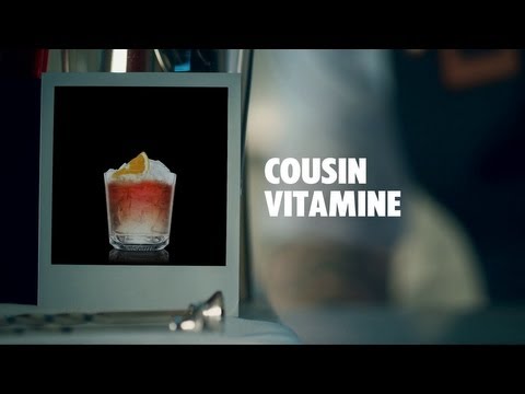 COUSIN VITAMINE DRINK RECIPE - HOW TO MIX