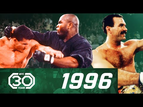 This Year in UFC History - 1996