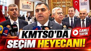 🔴CANLI | KMTSO'DA SEÇİM | Mustafa Buluntu ve iş dünyasından önemli açıklamalar