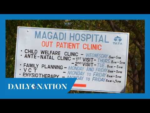 Medical services continue at Magadi Hospital despite standoff between government and Tata Chemicals