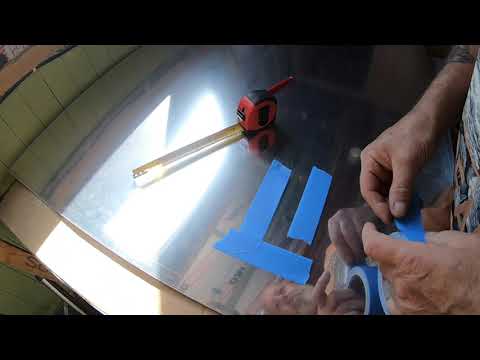 VLOG 45,  Narrowboat fit out -  BATHROOM WALLS ABOVE THE GUNWALES