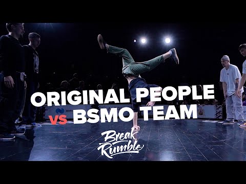 Original People vs BSMO Team ★ 3rd Place Battle Crews at Break Rumble Arkhangelsk 2023