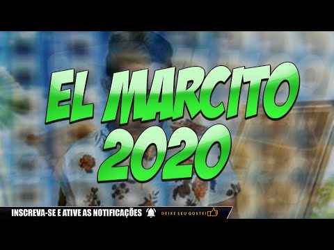 EL MARCITO - BREGADEIRA E BATIDÃO PRA PAREDÃO 2020 - SÓ AS TOPS - MÉDIOS GRAVES GRITANDO ALTO