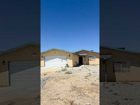 29 Palms Home with Attached Garage property video