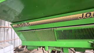John Deere 9965 cotton harvester for sale image 4 John Deere 9965 cotton harvester image 4