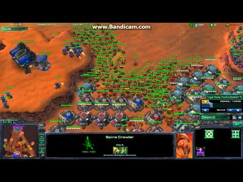 Marines vs zerglings