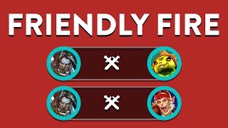 Friendly fire bug: killing your own teammates [PATCHED]