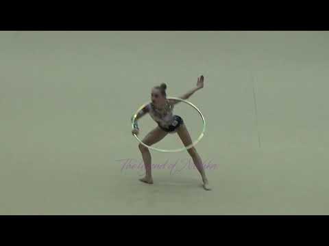 Yulia ISACHANKA (BLR) hoop - 2018 Corbeil senior AA