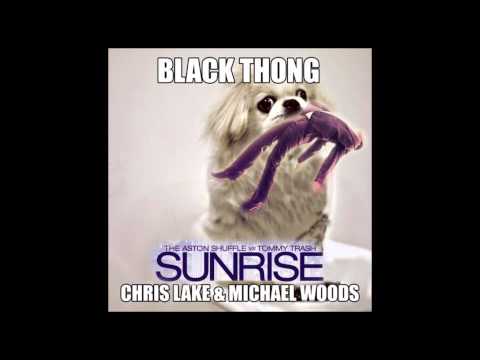 Tommy Trash Vs Michael Woods - Black Thong Sunrise (Offbeat Agents Mashup)