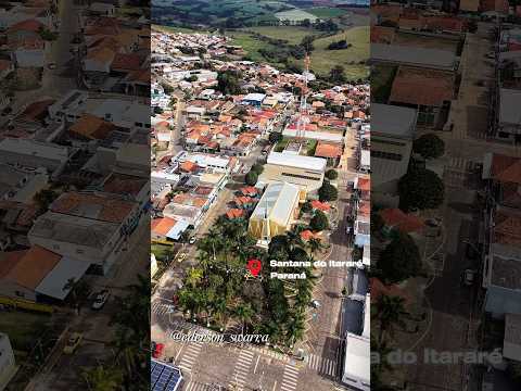 Santana do Itararé PR #santanadoitararepr #drones #interiorpr