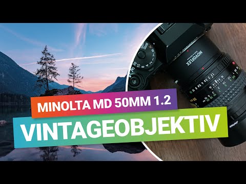 Minolta MD 50mm Vintage Objektiv an einer Fujifilm - Alte Objektive auf modernen Kameras