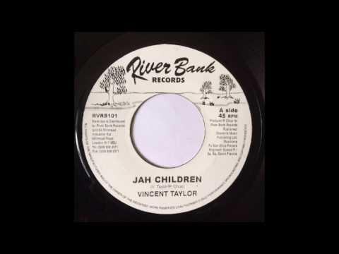 Vincent Taylor - Jah Children + Version (7")