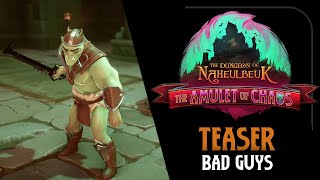 The Dungeon of Naheulbeuk: The Amulet of Chaos - Teaser - The Bad Guys