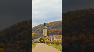 Dürnstein, Austria 🇦🇹 | Top Hidden Gem on the Danube 🌊🏰 #shorts