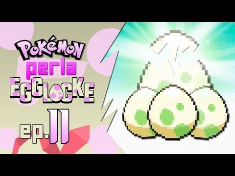 SCHIUDO ALTRE 4 UOVA! UN LEGGENDARIO! - Pokémon Perla ITA Egglocke #11