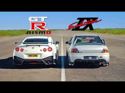 Thumbnail for RAW v REFINED.. TUNED NISMO GTR vs TUNED EVO 9 by Nismo, Car