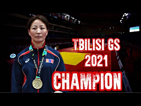 MUNKHBAT Urantsetseg - Tbilisi Judo Grand Slam 2021 Champion Highlights (Мунхбатын Уранцэцэг)