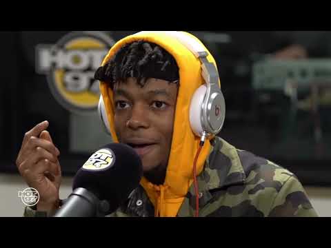 JID Goes Off On This Funk Flex Freestyle! (Moodswingz rmx)