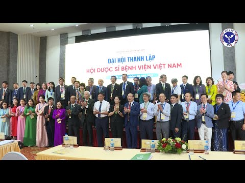 THÀNH LẬP HỘI DƯỢC SĨ BỆNH VIỆN VIỆT NAM