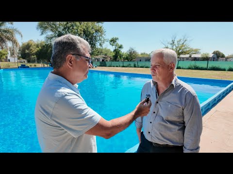 Los Cisnes inauguró su Colonia de Vacaciones  - LRTV