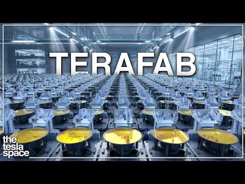 Elon Musk Reveals Tesla TeraFab Chip Factory