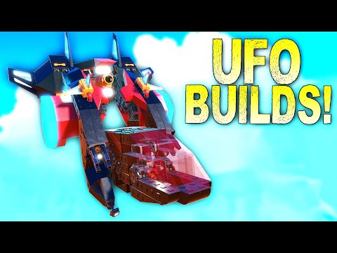 Crazy UFO Designs That Might End Humanity, Or The Aliens Themselves. [Trailmakers]
