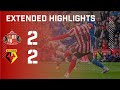 Extended Highlights | Sunderland AFC 2 - 2 Watford