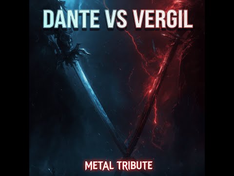 Dante vs Vergil BATTLE THEME | Crimson Shadows (DMC3 Metal Tribute)