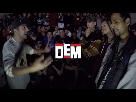 JOQERR vs. NFX ANTRAX SCOOBY BICWAN: 4tos - DEM Multiverse 2017