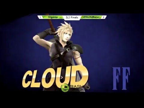 Gigante (Bowser Jr.) vs. Too Much Water (Cloud) [Loser's Finals] - Smash Sunday @ eBash
