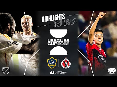 LA Galaxy vs. Club Tijuana | Leagues Cup | Marco Reus and LA Galaxy Bangers!