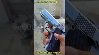 Download lagu POWER TEST OF WG 321 COLT DEFENDER AIRGUN/AIRSOFT GUN FULL UPGRADE, UNIT FOR SALE, CO2 GAS, BBs, ... mp3