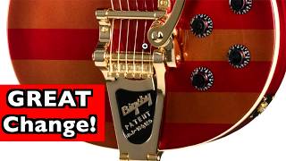 Gibson's BIG Change Coming to the MOD Collection!