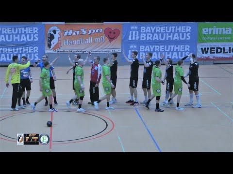 HaSpo Bayreuth – HC Eintracht Hildesheim, 1.Halbzeit (17.12.2022, Herren 3.Liga Ost)