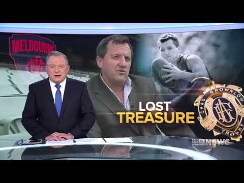 Brian Wilson's lost Brownlow Medal - Melbourne Demons - 2018 - AFL