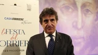 Il video dell'inaugurazione della Festa del Corriere con Urbano Cairo, Luciano Fontana e Venanzio...