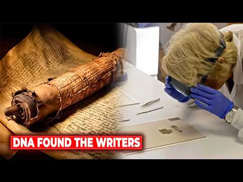 Ancient DNA Finally Shows The Secrets Of The Dead Sea Scrolls - Scientists Were Shocked!