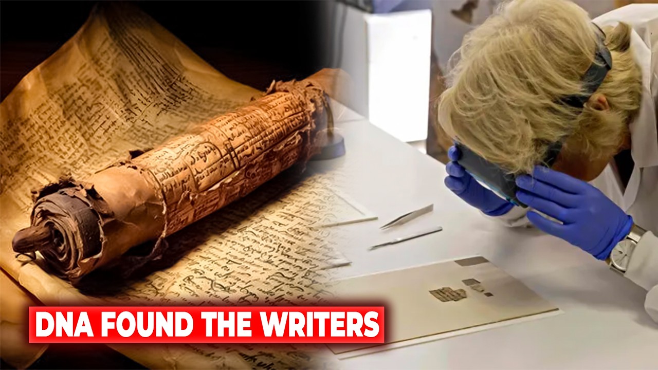 Ancient DNA Finally Shows The Secrets Of The Dead Sea Scrolls - Scientists Were Shocked!