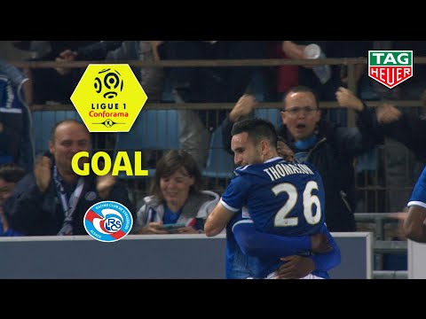 Goal Adrien THOMASSON (23') / RC Strasbourg Alsace - OGC Nice (1-0) (RCSA-OGCN) / 2019-20