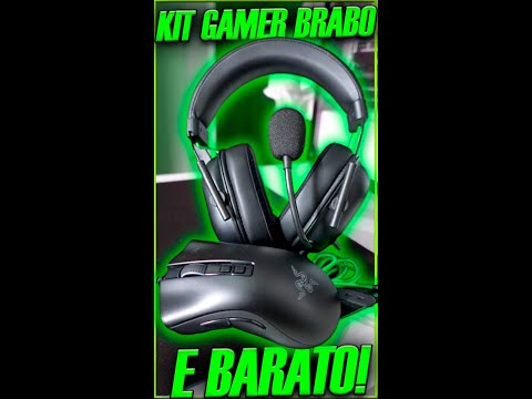 O KIT DE PERIFÉRICOS DO MOMENTO COMPENSA DEMAIS! ENTENDA O MOTIVO EM 1 MINUTO!😍 #shorts